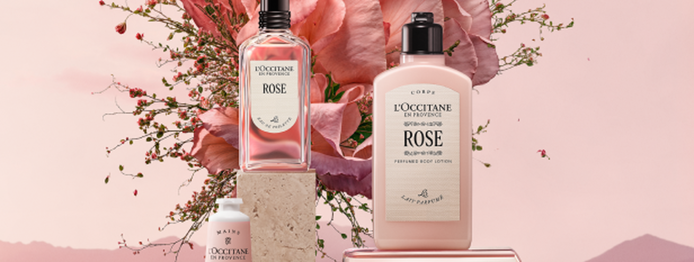 Rose Kollektion - Körperpflege und Parfum | L'Occitane